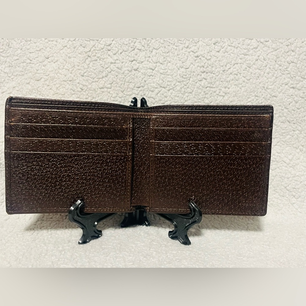 Gucci Canvas Monogram Bifold Wallet - Picture 4 of 12